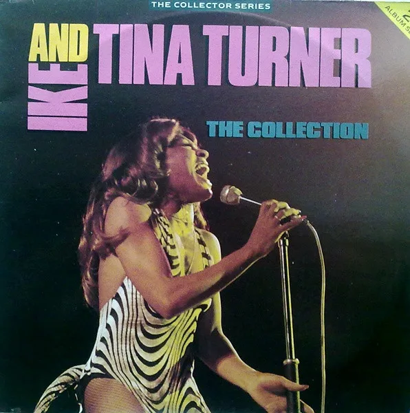 Capa de Ike & Tina Turner — The Collection