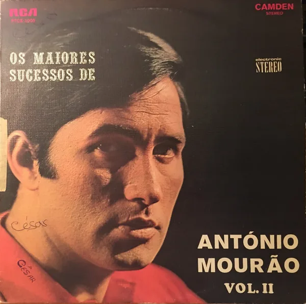 Capa de António Mourão — Os Maiores Sucessos De Antonio Mourao Vol. 2