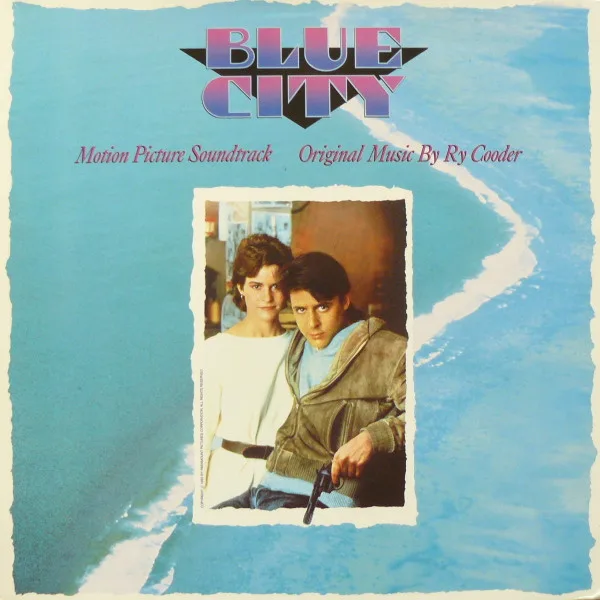 Capa de Ry Cooder — Blue City (Motion Picture Soundtrack)
