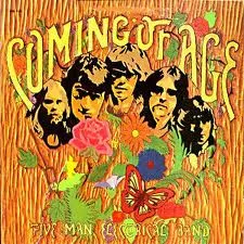 Capa de Five Man Electrical Band — Coming Of Age