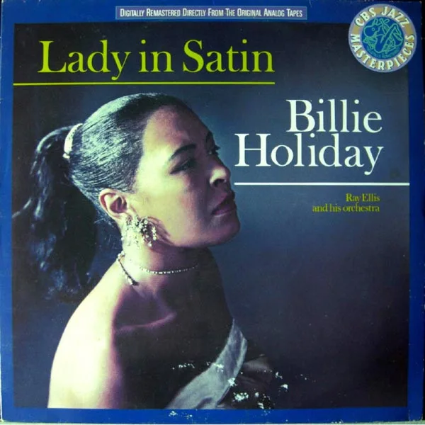 Capa de Billie Holiday / Ray Ellis And His Orchestra — Lady In Satin