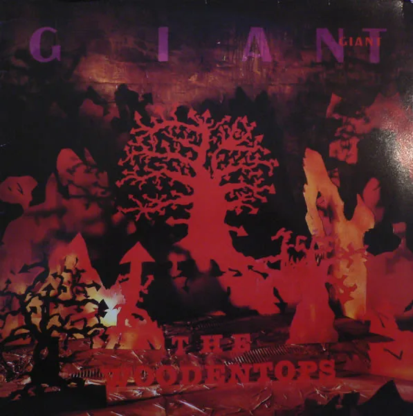 Capa de The Woodentops — Giant