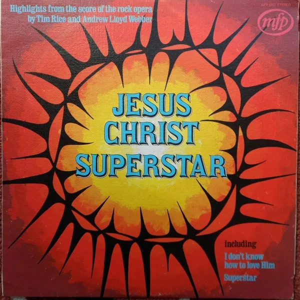 Capa de Tim Rice And Andrew Lloyd Webber* — Jesus Christ