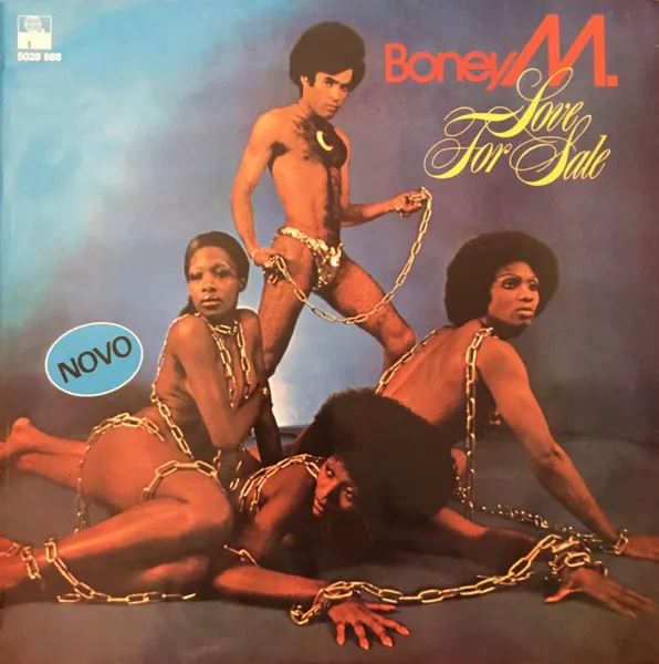 Capa de Boney M. — Love For Sale 