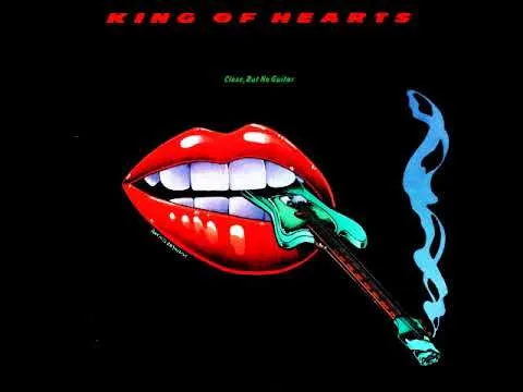 Capa de King Of Hearts — Close, But No Guitar