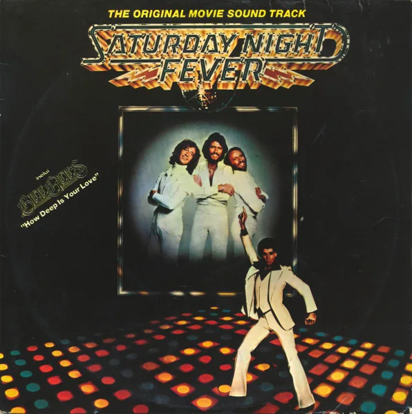 Capa de Various — Saturday Night Fever (The Original Movie Sound Track)