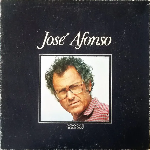 Capa de José Afonso — José Afonso