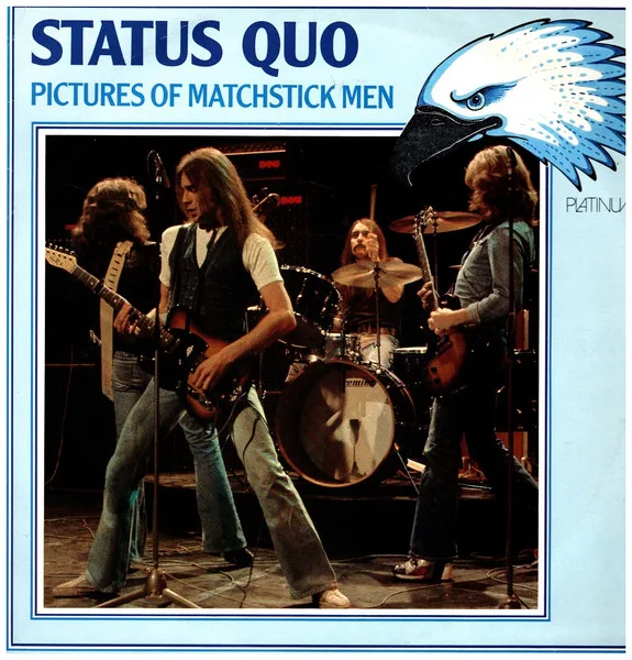 Capa de Status Quo — SPOTLIGHT ON STATUS QUO