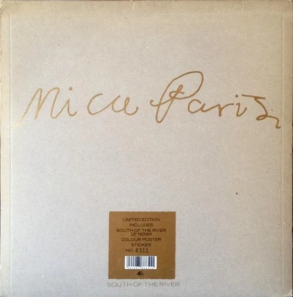 Capa de Mica Paris — South Of The River