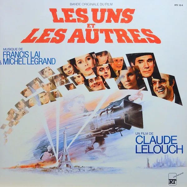 Capa de Francis Lai & Michel Legrand — Les Uns Et Les Autres (Bande Originale Du Film)