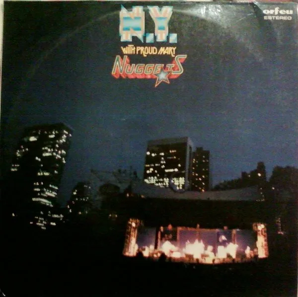 Capa de Nuggets — N.Y. With Proud Mary