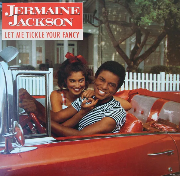 Capa de Jermaine Jackson — Let Me Tickle Your Fancy