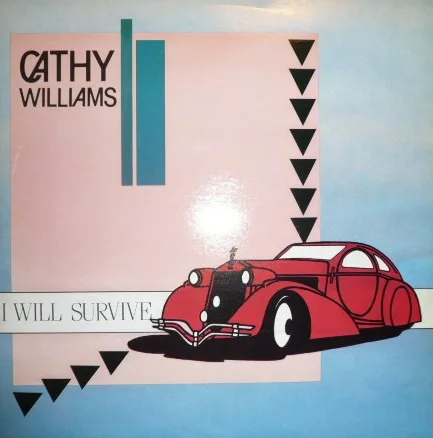 Capa de Cathy Williams — I Will Survive