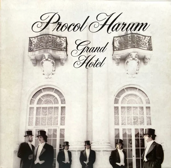 Capa de Procol Harum — Grand Hotel