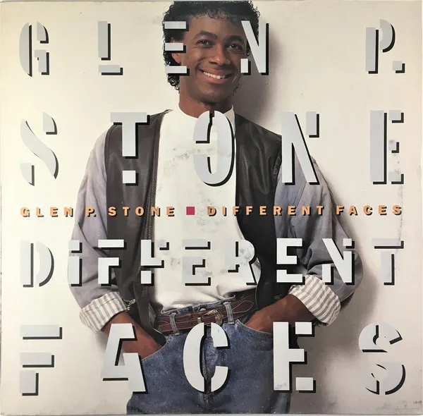 Capa de Glen P. Stone — Different Faces
