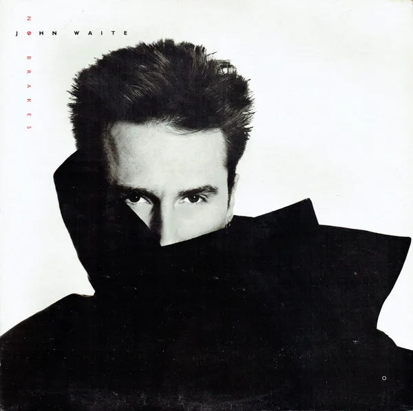 Capa de John Waite — No Brakes