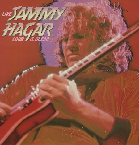 Capa de Sammy Hagar — Loud And Clear