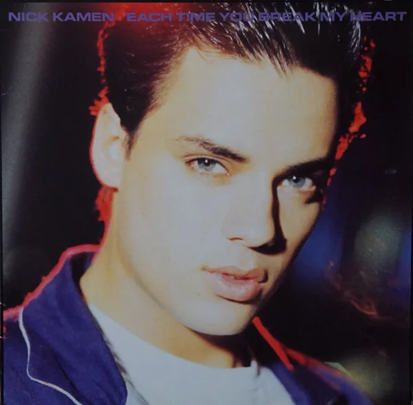 Capa de Nick Kamen — Each Time You Break My Heart