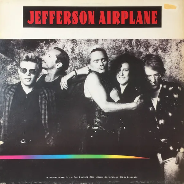 Capa de Jefferson Airplane — Jefferson Airplane
