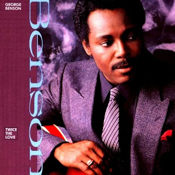 Capa de George Benson — Twice The Love