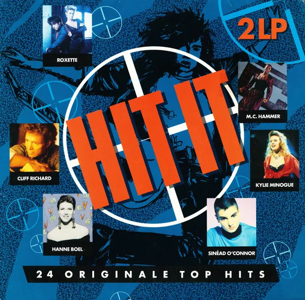 Capa de Various — Hit It