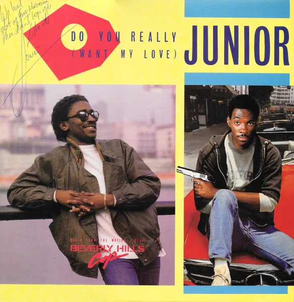 Capa de Junior  — Do You Really (Want My Love)