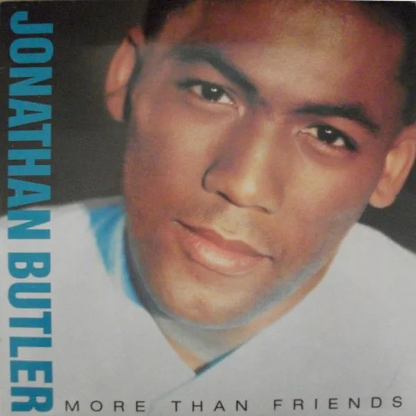 Capa de Jonathan Butler — More Than Friends