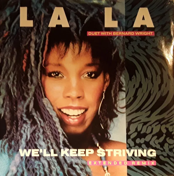 Capa de La La — We'll Keep Striving