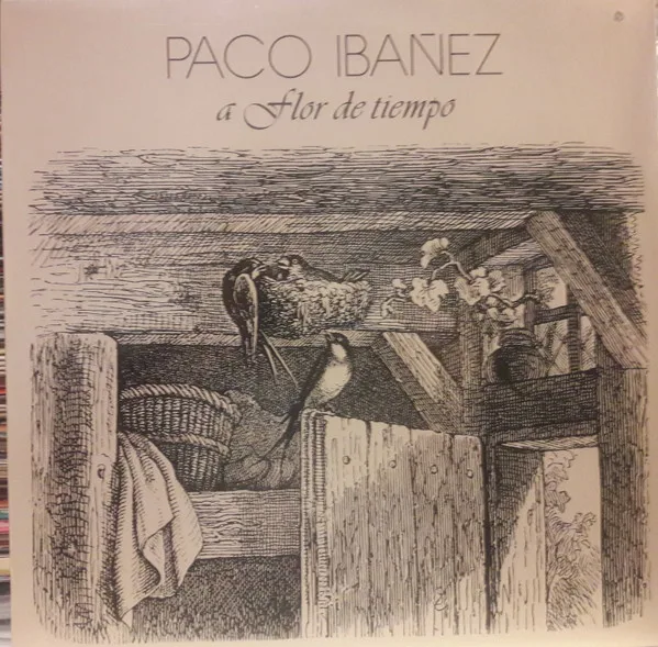 Capa de Paco Ibañez — A Flor De Tiempo