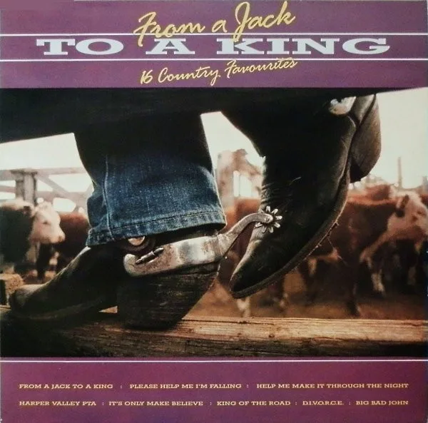 Capa de Various — From A Jack To A King