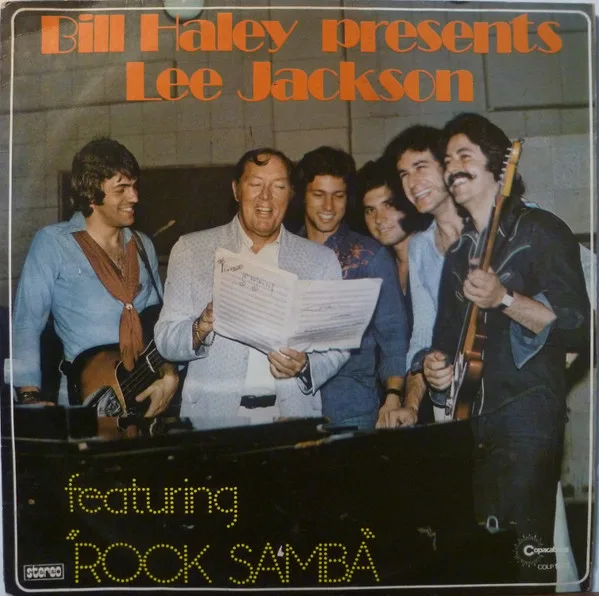 Capa de Bill Haley Presents Lee Jackson — Featuring "Rock Samba"