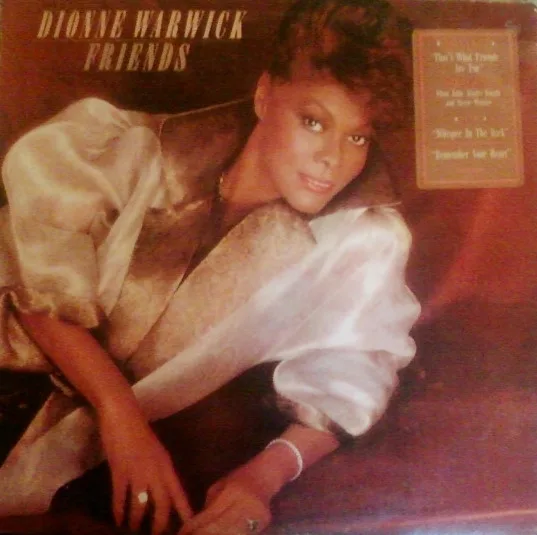 Capa de Dionne Warwick — Friends