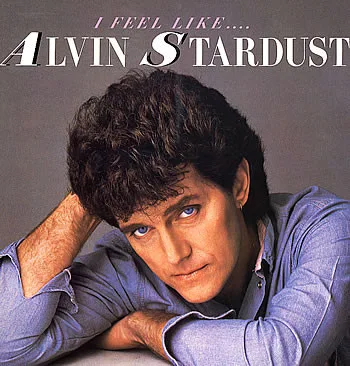 Capa de Alvin Stardust — I Feel Like... Alvin Stardust