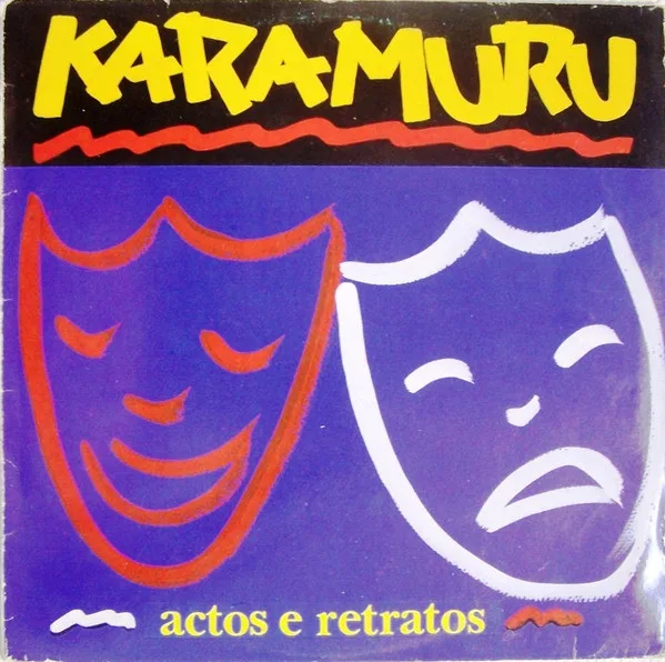 Capa de Karamuru — Actos E Retratos