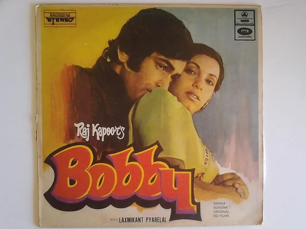 Capa de Laxmikant Pyarelal* — Bobby