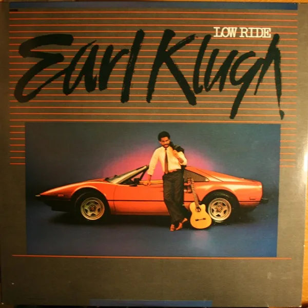 Capa de Earl Klugh — Low Ride