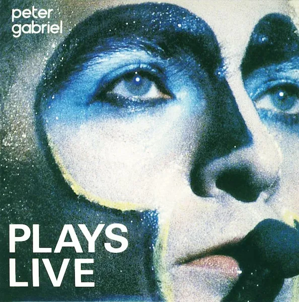 Capa de Peter Gabriel — Plays Live