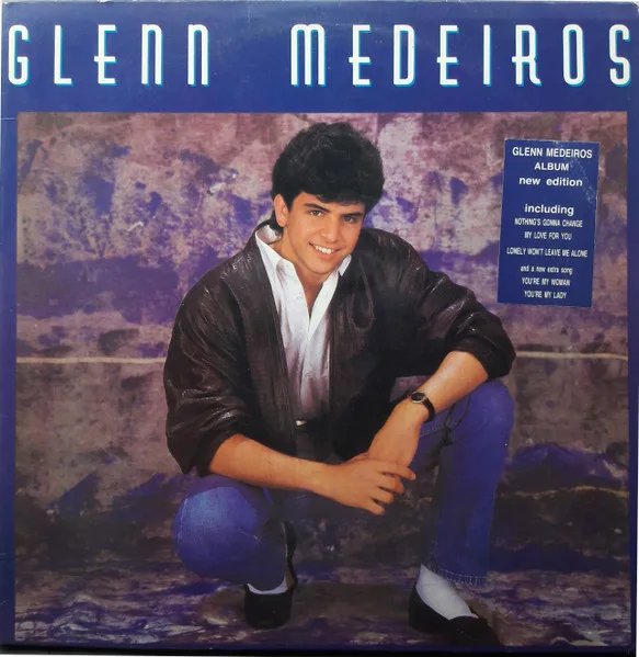 Capa de Glenn Medeiros — Glenn Medeiros