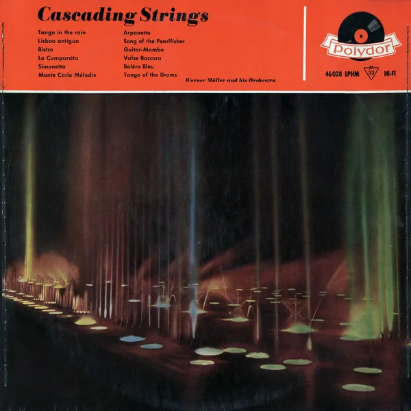 Capa de Werner Müller And His Orchestra* — Cascading Strings
