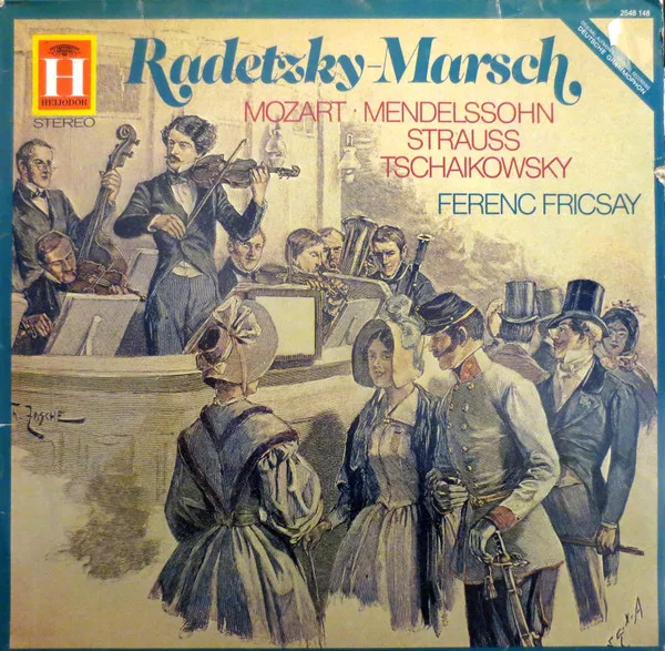 Capa de Various — Radetsky March