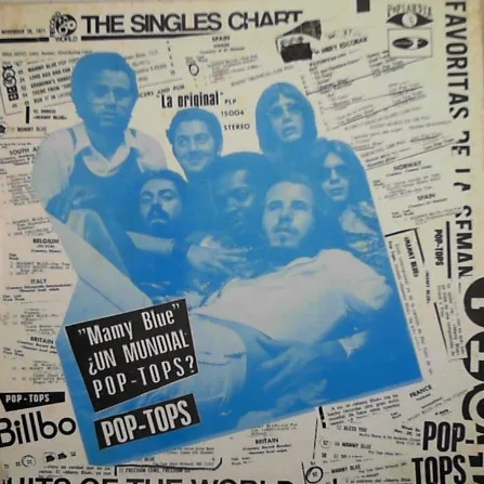 Capa de Pop-Tops* — Mammy Blue