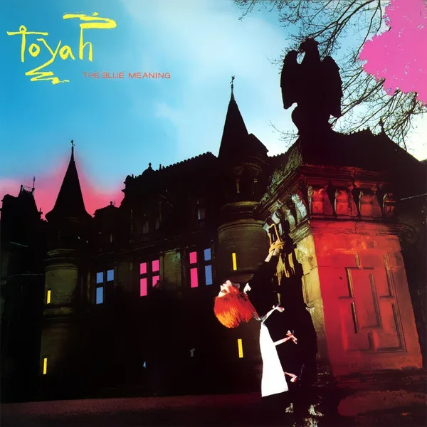 Capa de Toyah  — The Blue Meaning