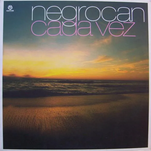 Capa de Negrocan — Cada Vez
