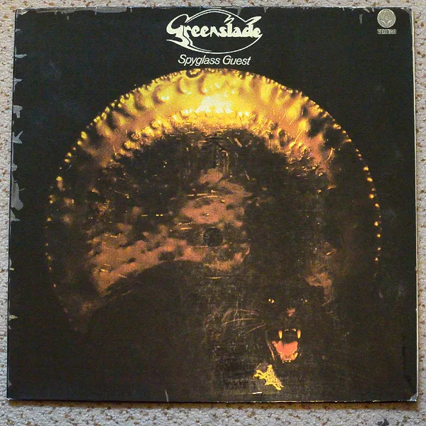 Capa de Greenslade — Spyglass Guest