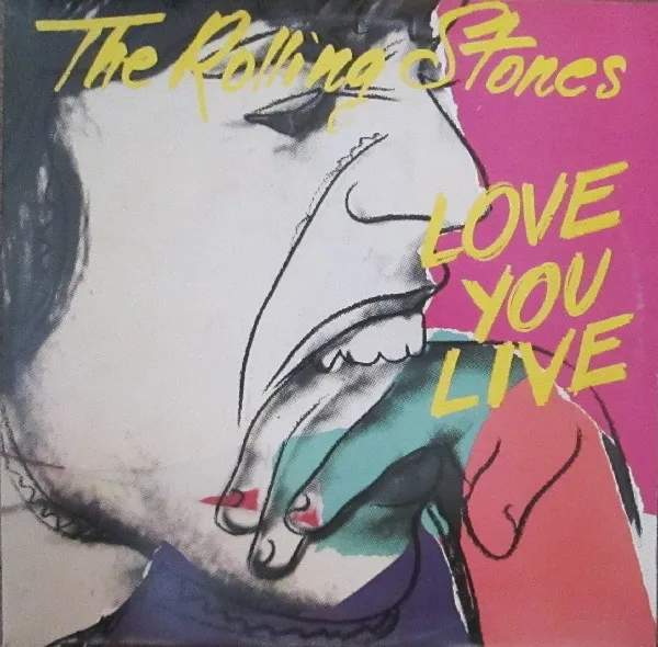 Capa de The Rolling Stones — Love You Live