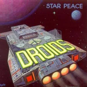 Capa de Droids — Star Peace