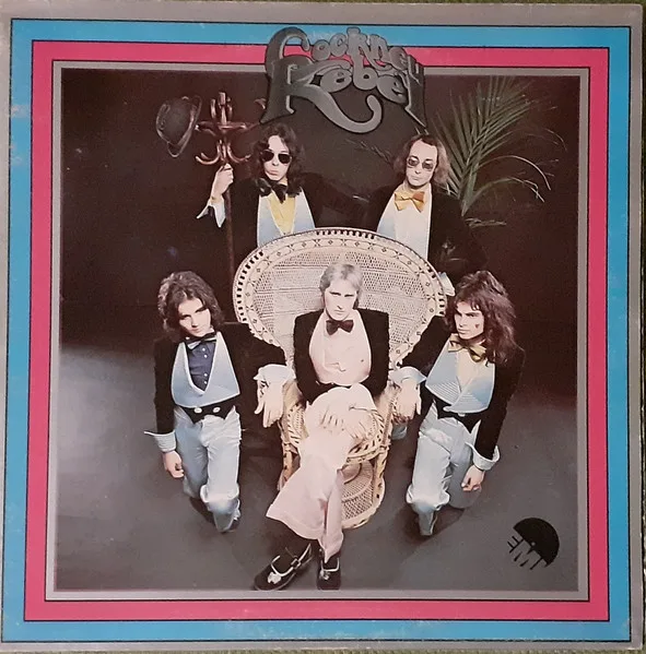 Capa de Cockney Rebel — The Human Menagerie