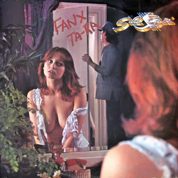 Capa de Sad Café — Fanx Ta'ra