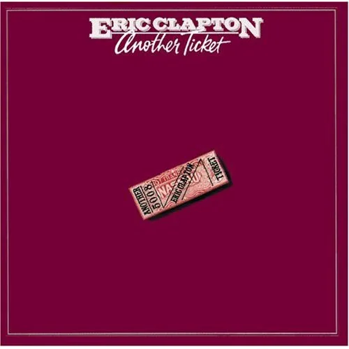 Capa de Eric Clapton — Another Ticket