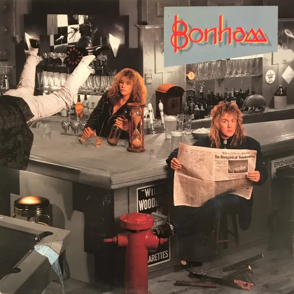 Capa de Bonham — The Disregard Of Timekeeping
